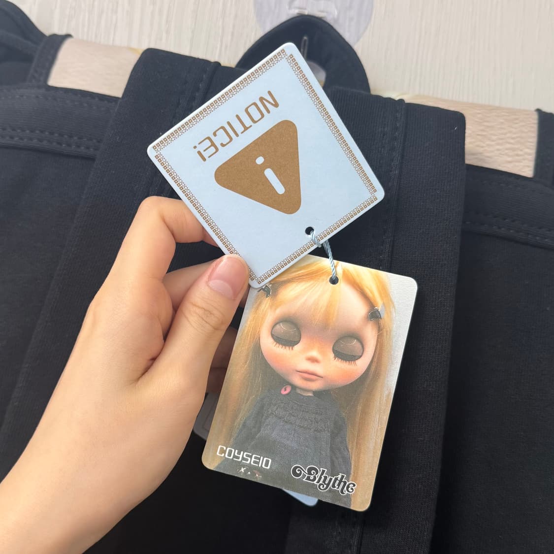 [새상품] 코이세이오 브라이스 피그먼트돌 백팩 상품이미지5