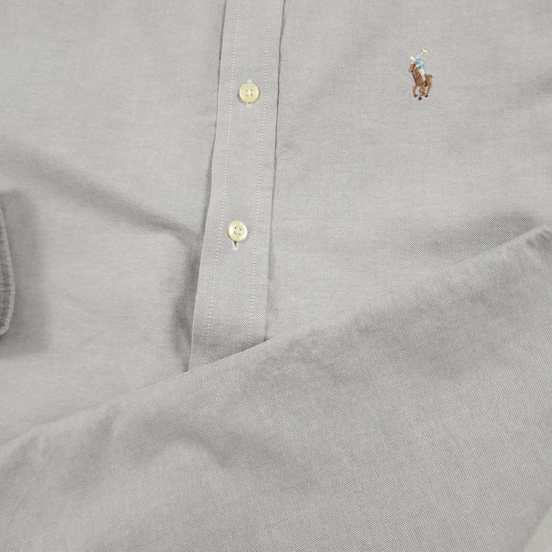 L(100) 폴로 랄프로렌 코튼 셔츠 상품이미지5