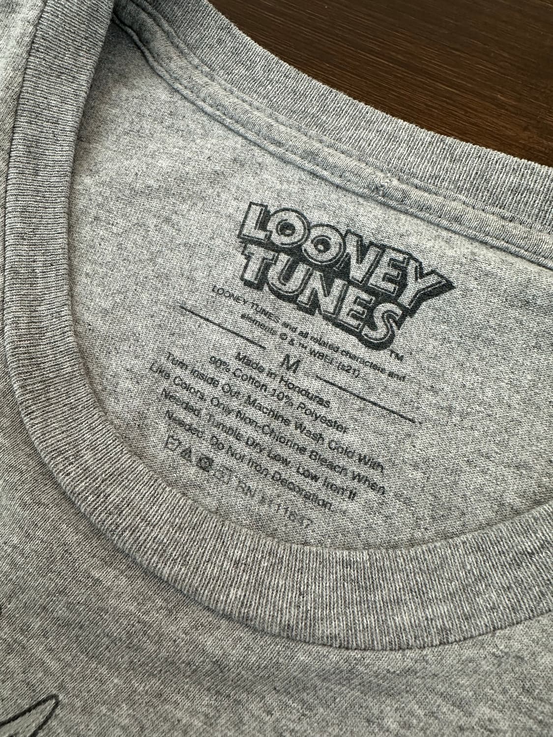 Looney Tunes 루니툰즈 벅스버니 실베스터 트위티 태즈 따조 반팔 상품이미지4