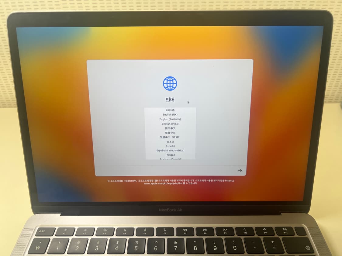 애플 맥북 에어 M1 2020년 모델 상품이미지4