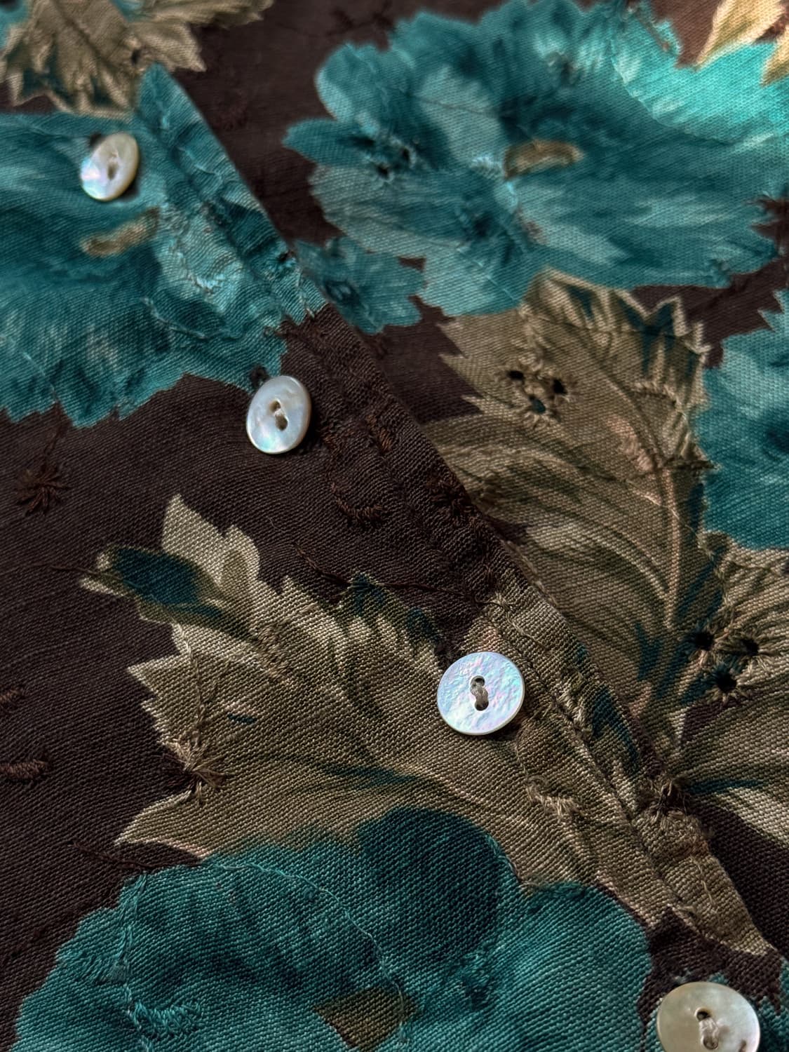 Floral Punching Hawaiian Shirt 0305 상품이미지4