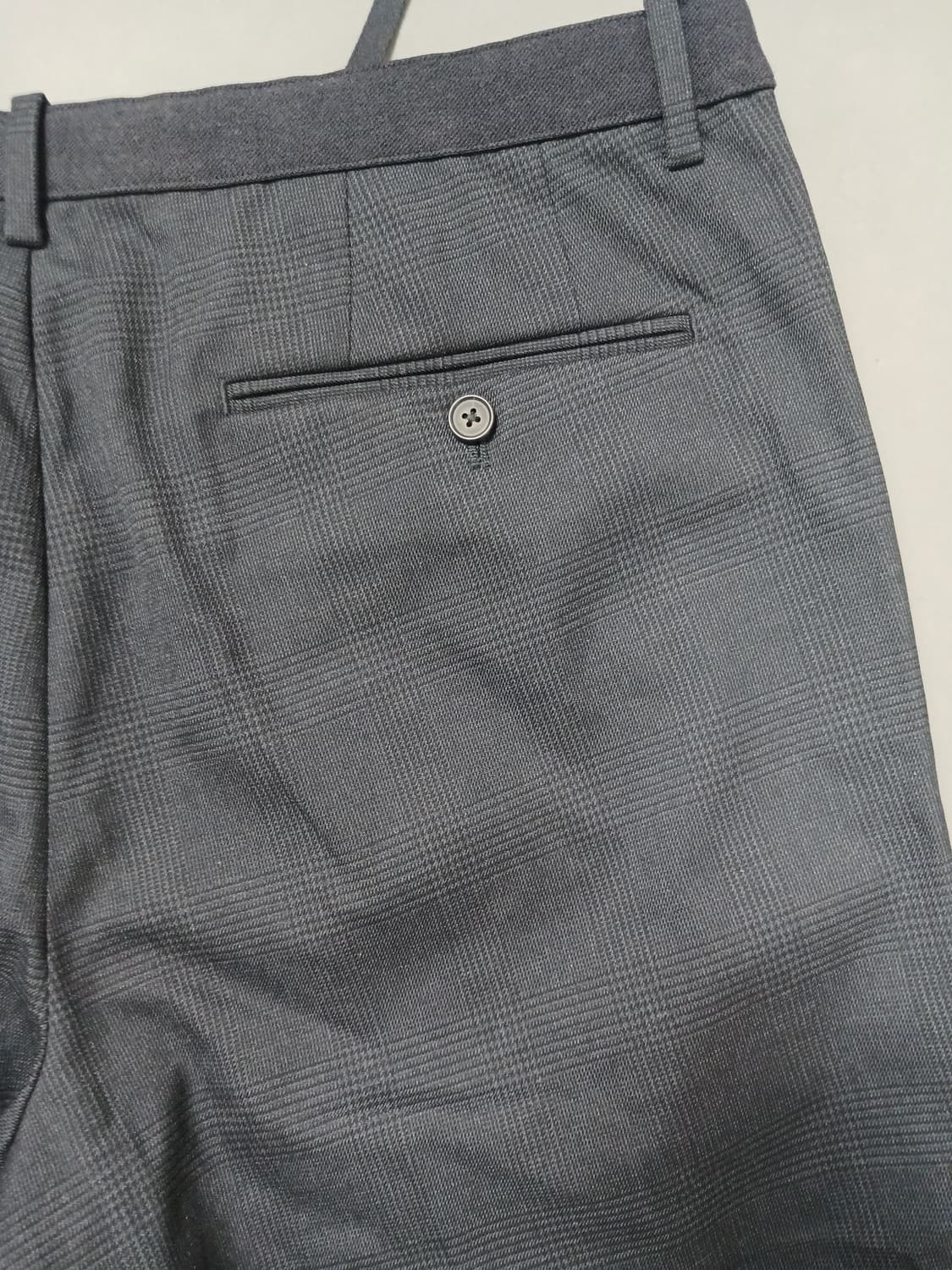 새제품 [XL] 유니클로 EZY 앵클팬츠 글렌체크 상품이미지10