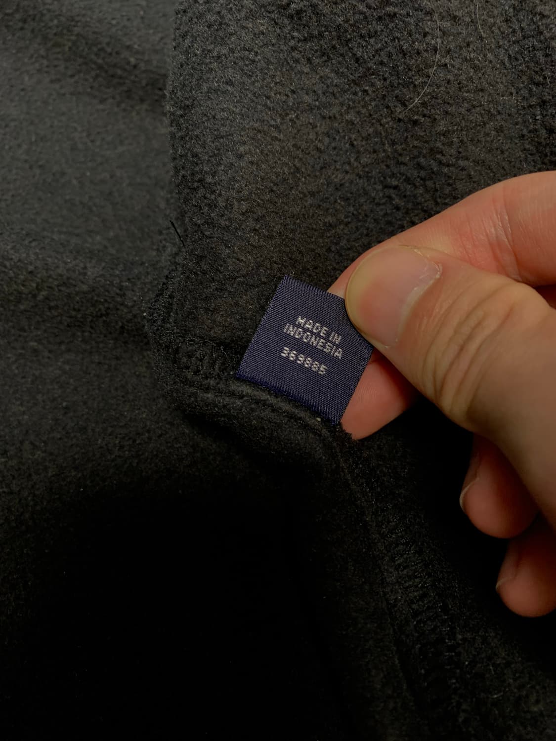 폴로 빅포니 후드집업 블랙 상품이미지7