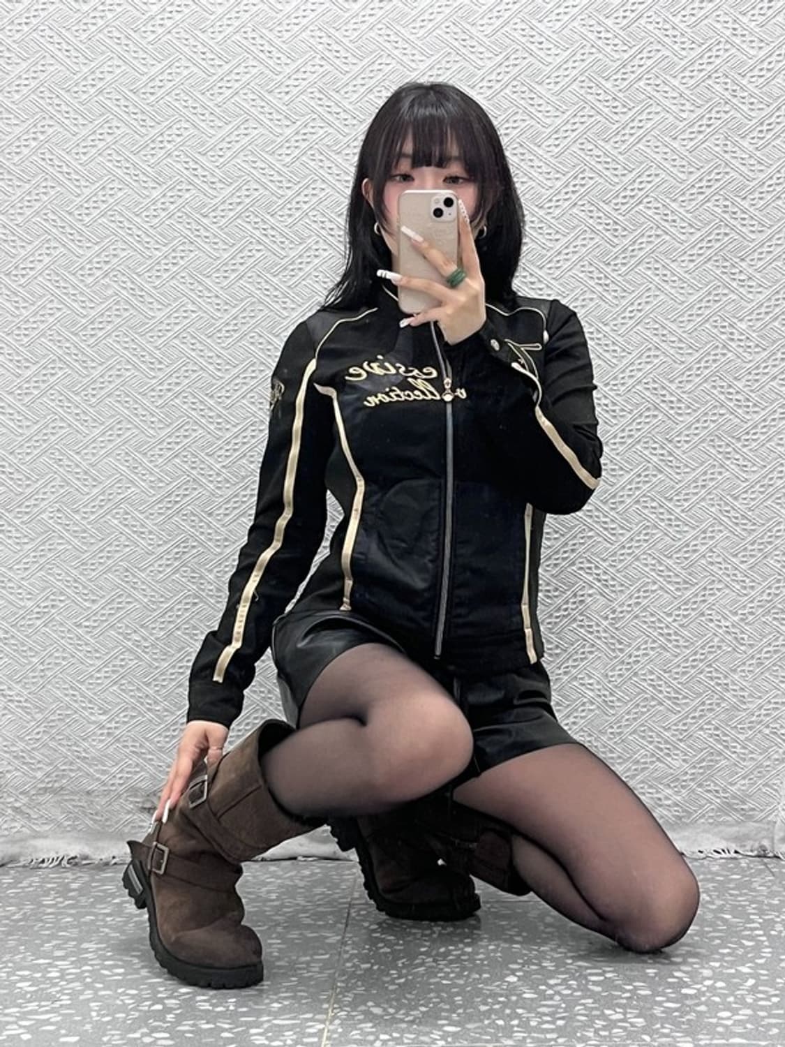 EXR 올드스쿨 스트릿 펑크 모터사이클 레이싱 져지 95 C10962 상품이미지1