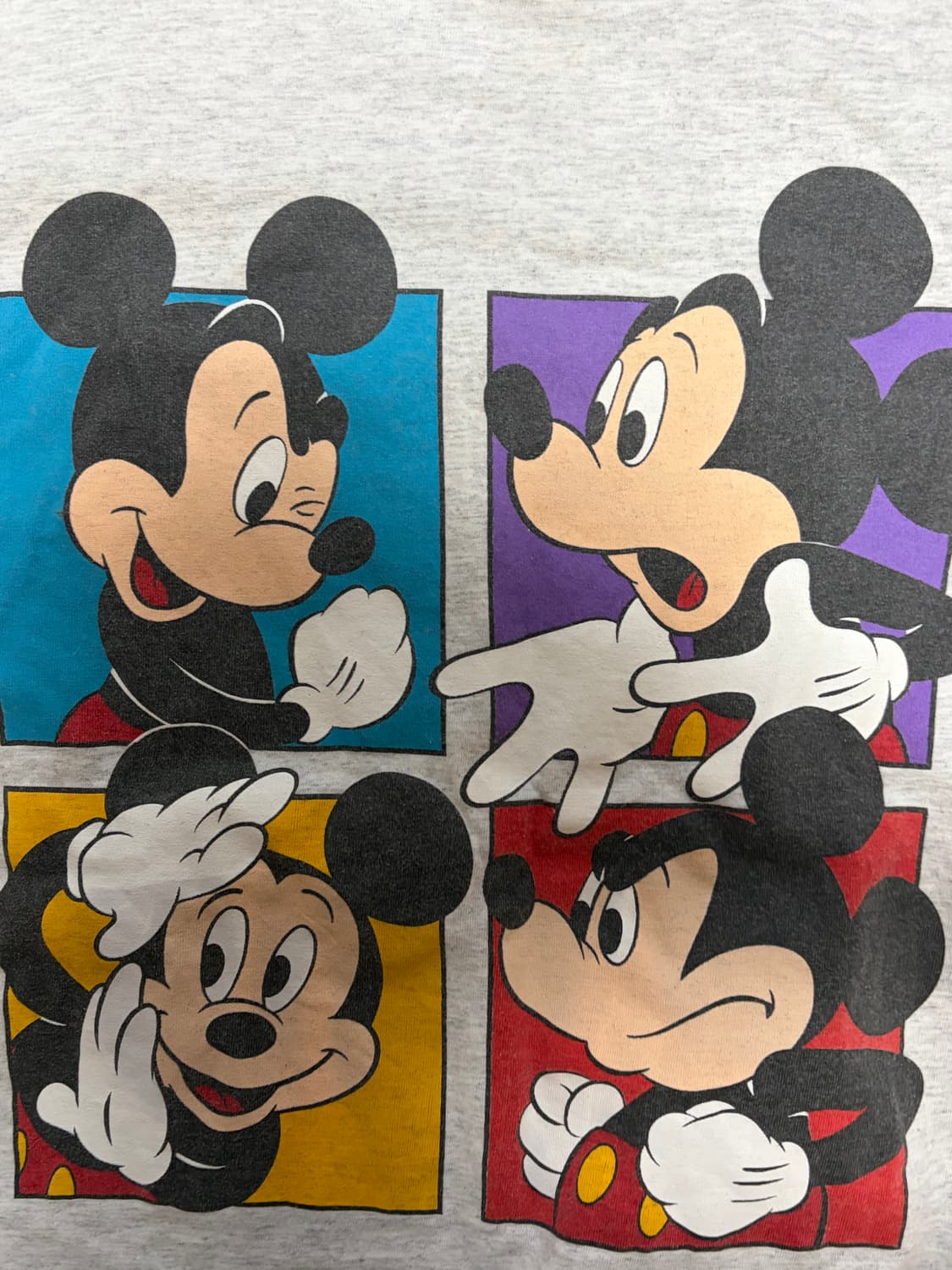 90s 디즈니 미키마우스 usa 티셔츠 disney 상품이미지3