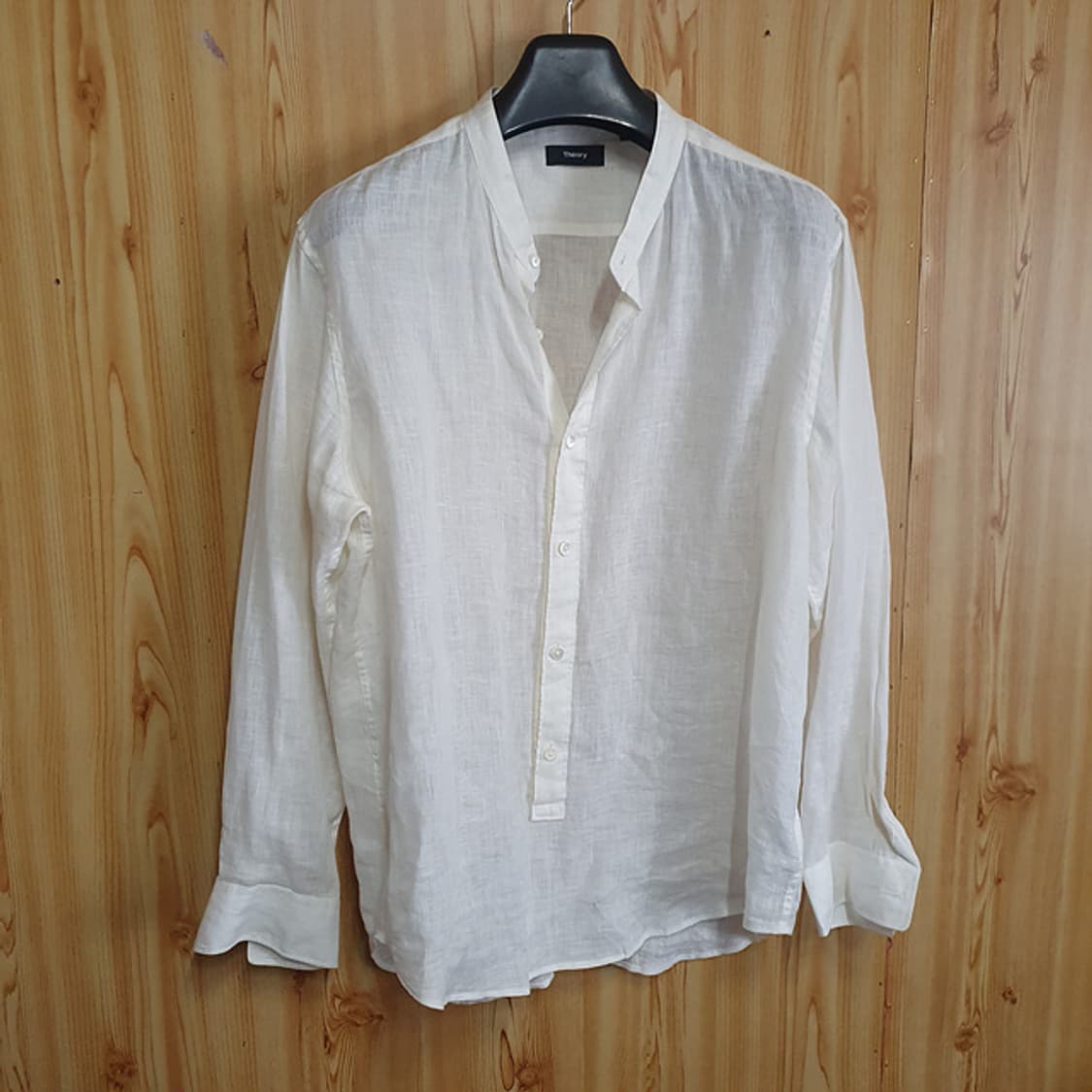 띠어리 린넨 셔츠 M 상품이미지1