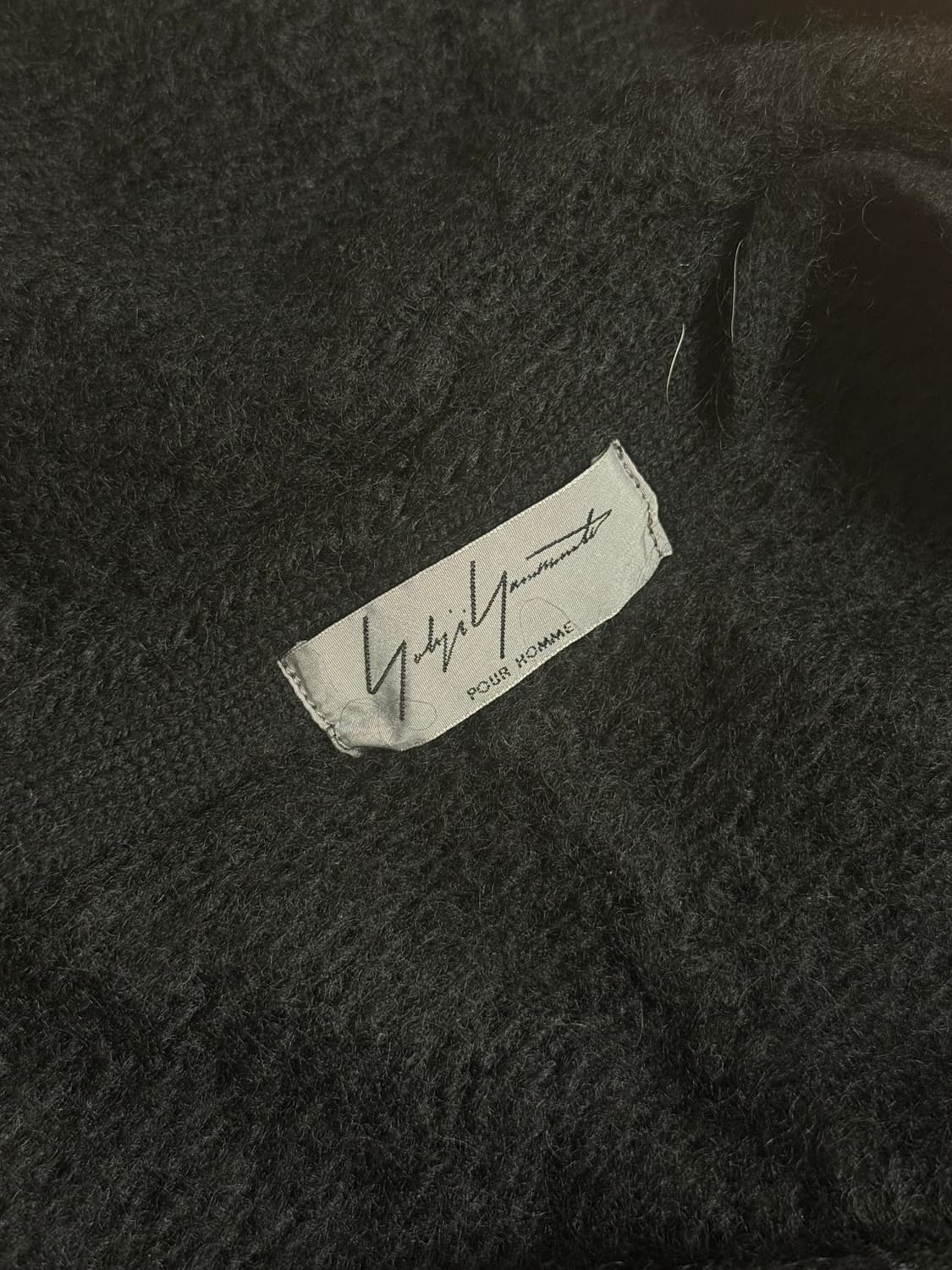 Yohji Yamamoto Double button Cardigan 상품이미지2