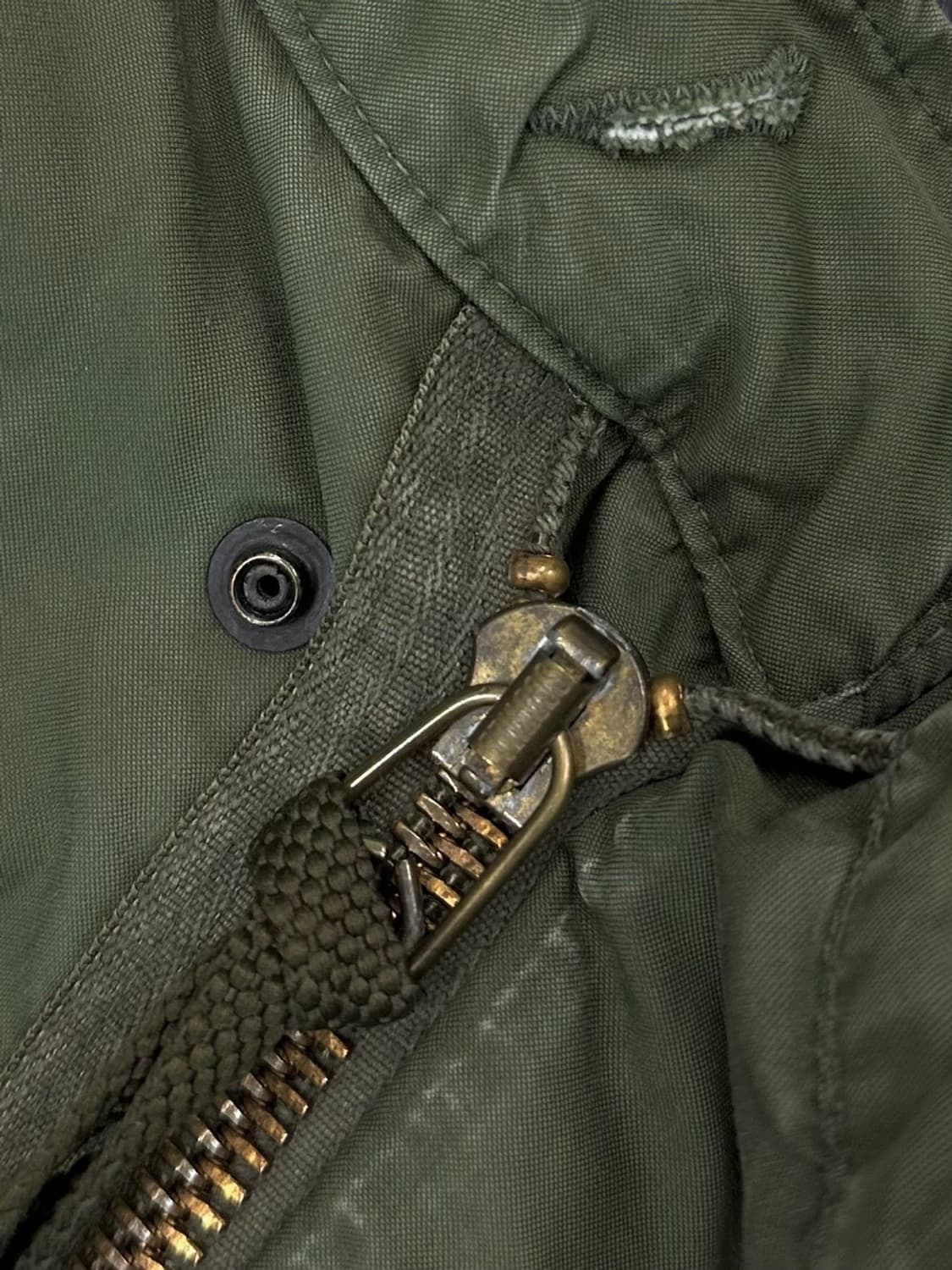 80s OG M65 밀리터리 파카 카키 (M~XL) 상품이미지4