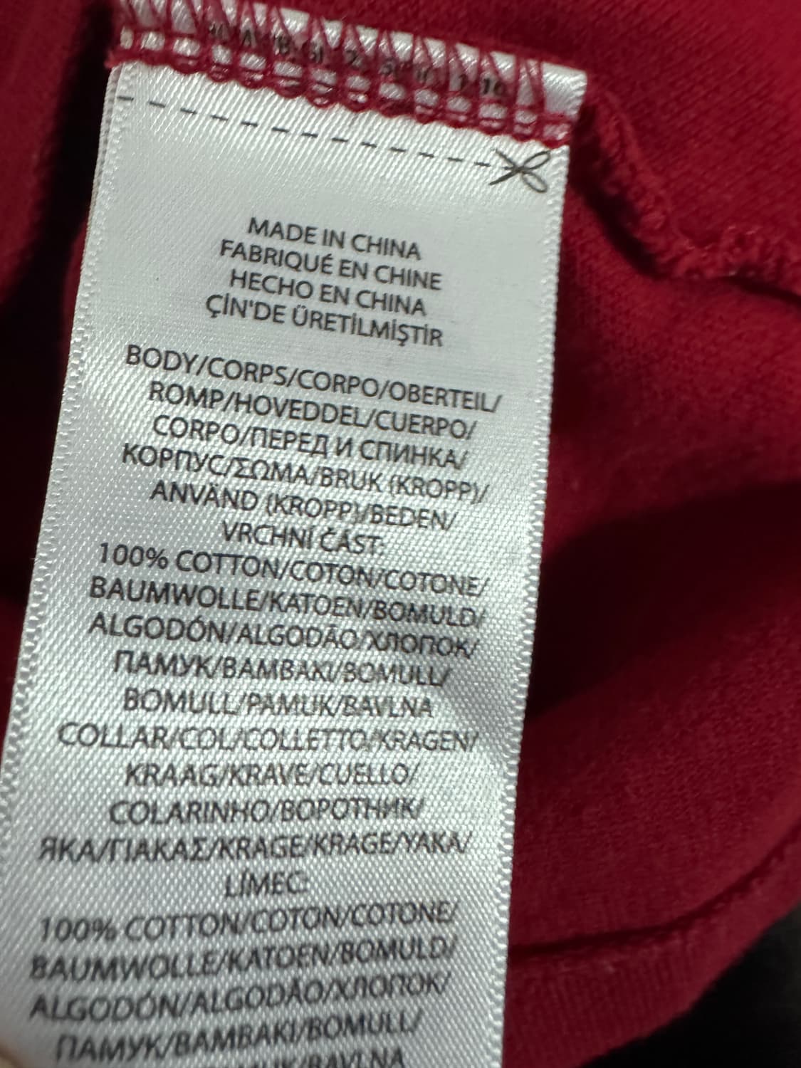 폴로 랄프로렌 키즈 신형 라벨 긴팔 카라티 7 상품이미지4