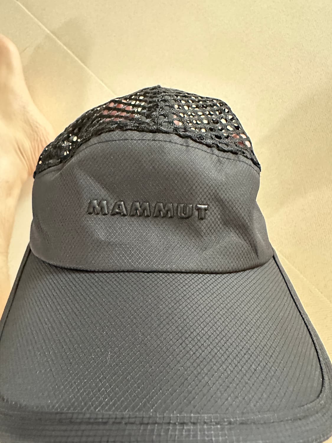마무트(MAMMUT) 하프 메쉬캡 상품이미지2