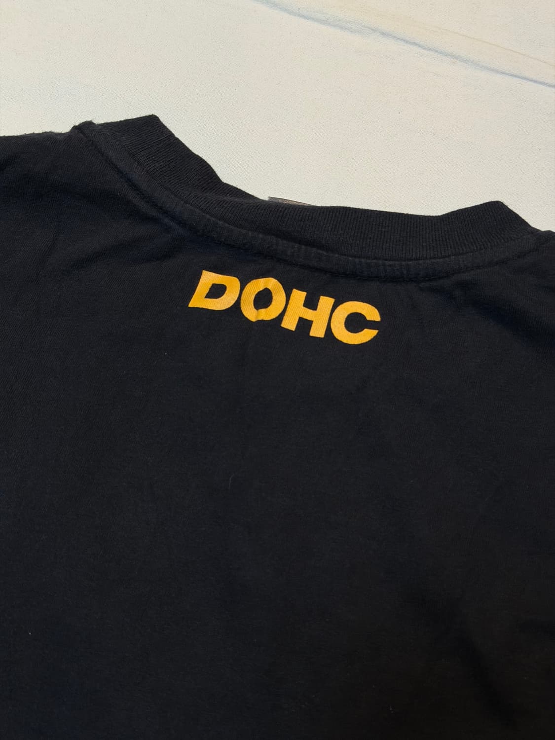DOHC 빈티지 배트맨 다크나이트 티셔츠 블랙 상품이미지3