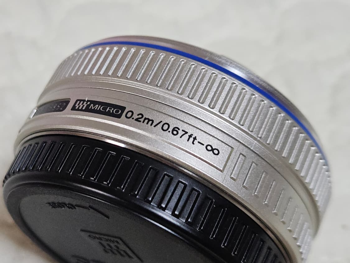올림푸스 17mm 단렌즈 상품이미지8