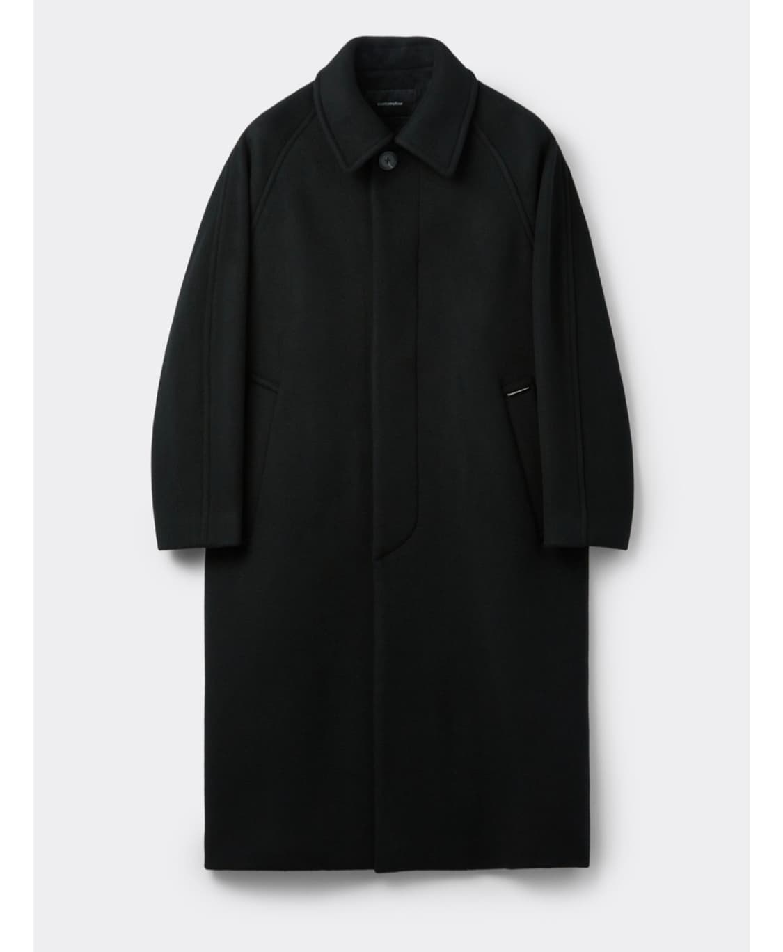 25FW 커스텀멜로우 캐시미어 오버사이즈 발마칸코트 상품이미지3