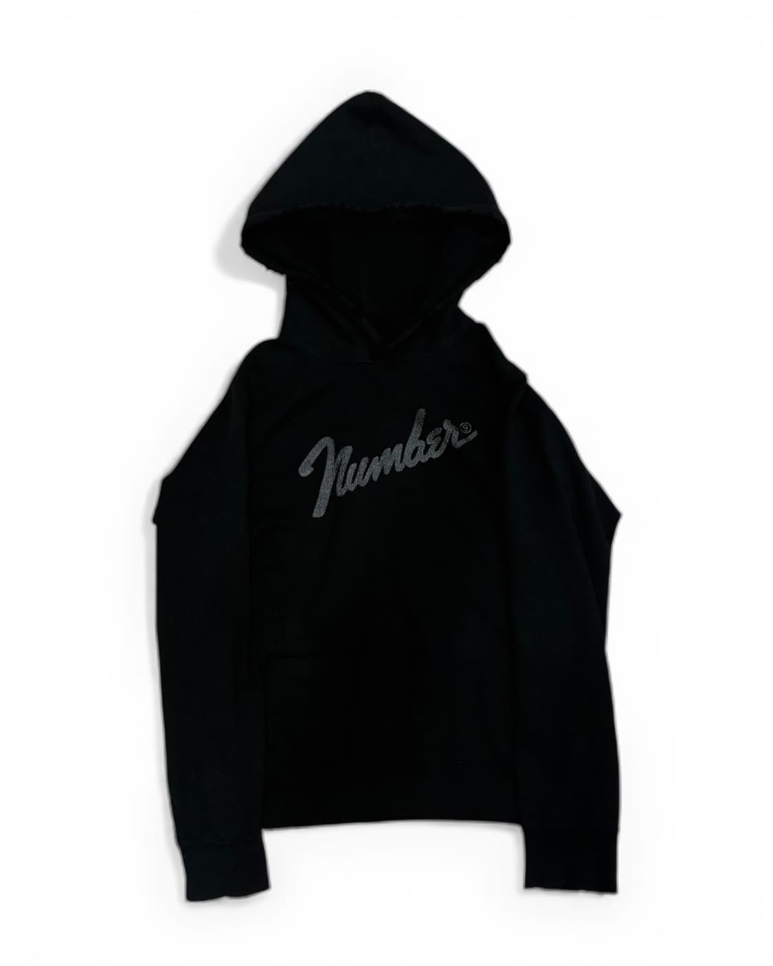 넘버나인 펜더 후드티 상품이미지1