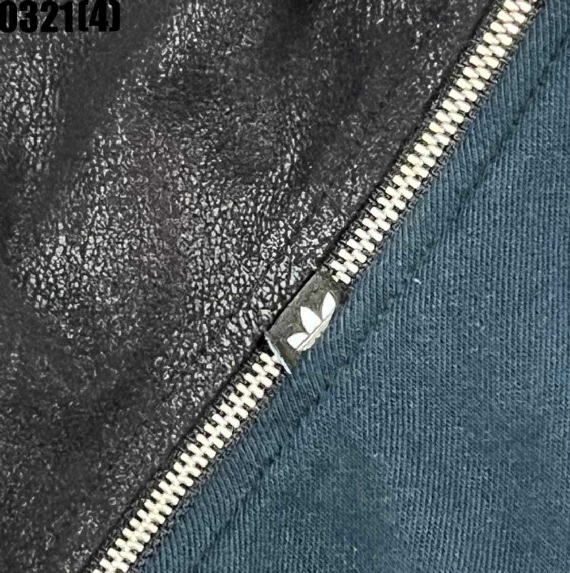 85 아디다스 삼선 후드티 블랙 지퍼 포인트 0321(4) 상품이미지5