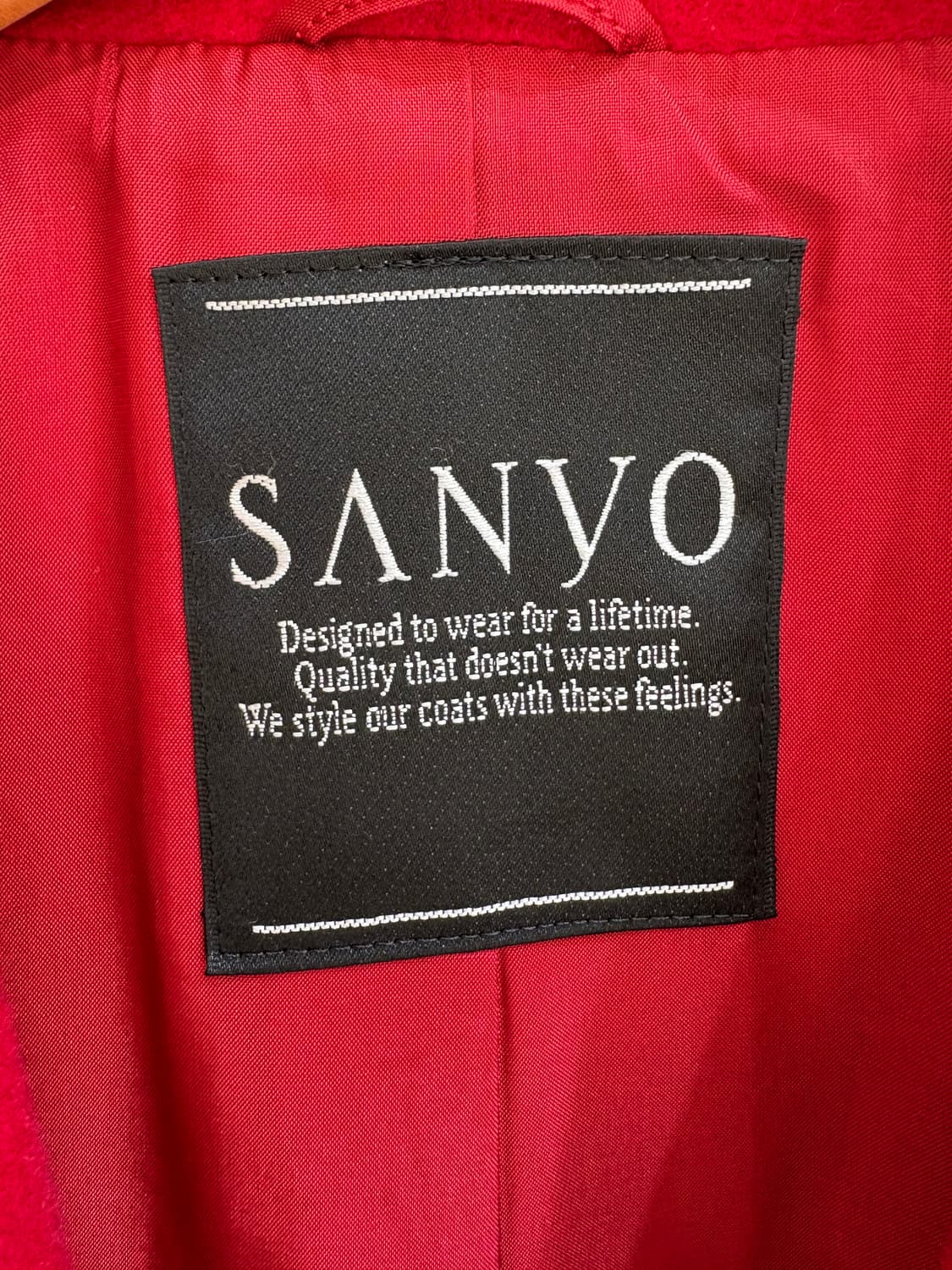 SANYO 더블코트 상품이미지6