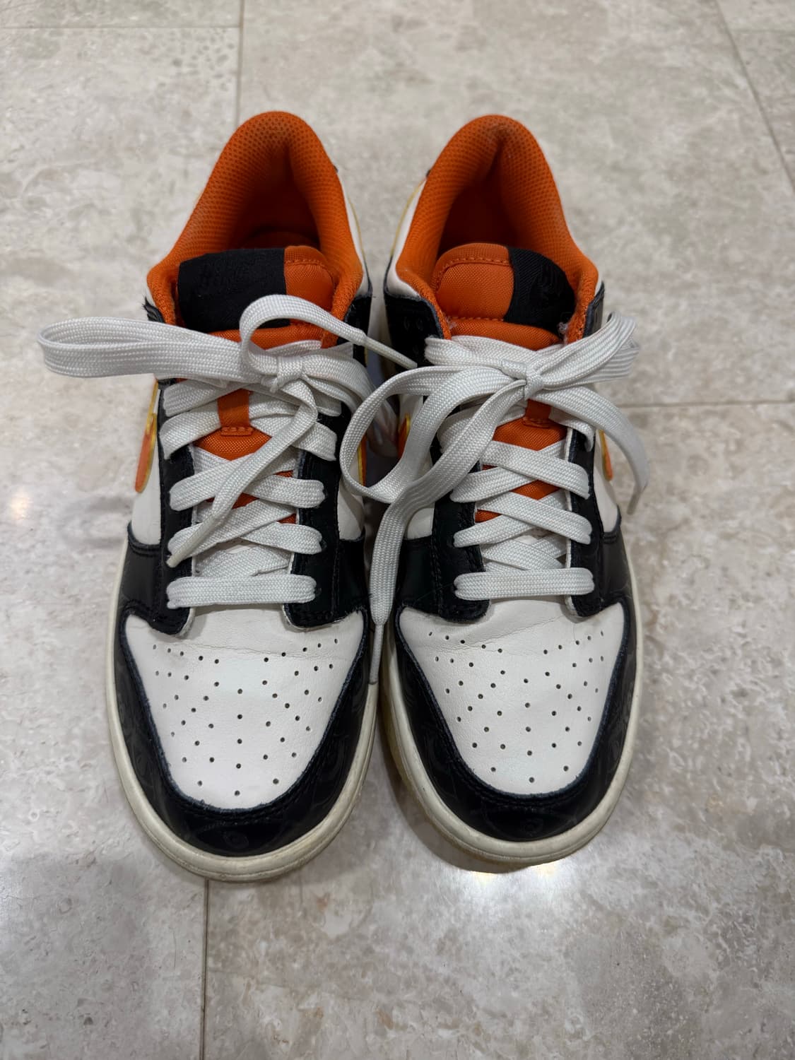 나이키 덩크 로우 우먼스 할로윈 240사이즈 상품이미지1