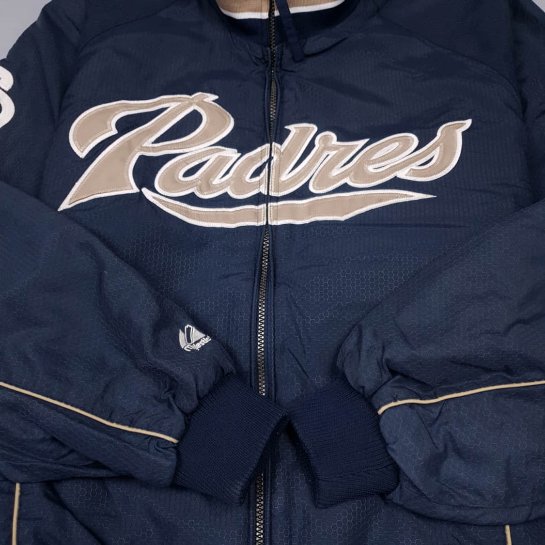 마제스틱 네이비 샌디에이고 파드리스 스타디움 자켓 SI 상품이미지3