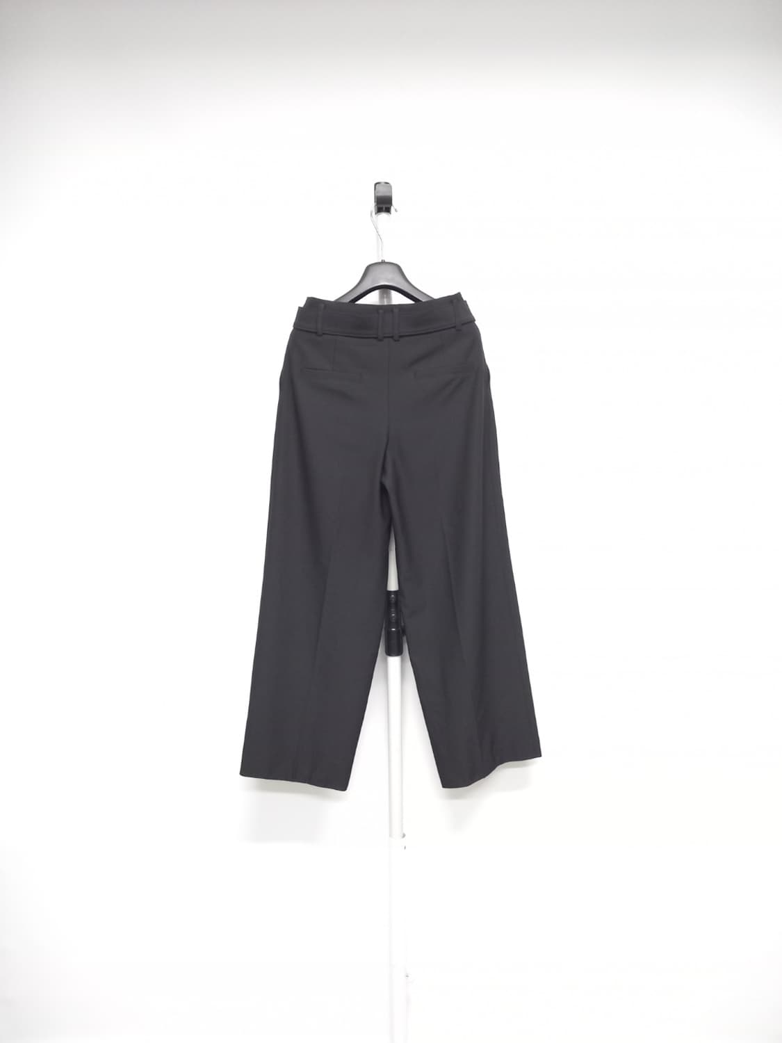 세컨플로어 춘추 하이웨스트 핀턱 일자통핏팬츠 55 상품이미지2