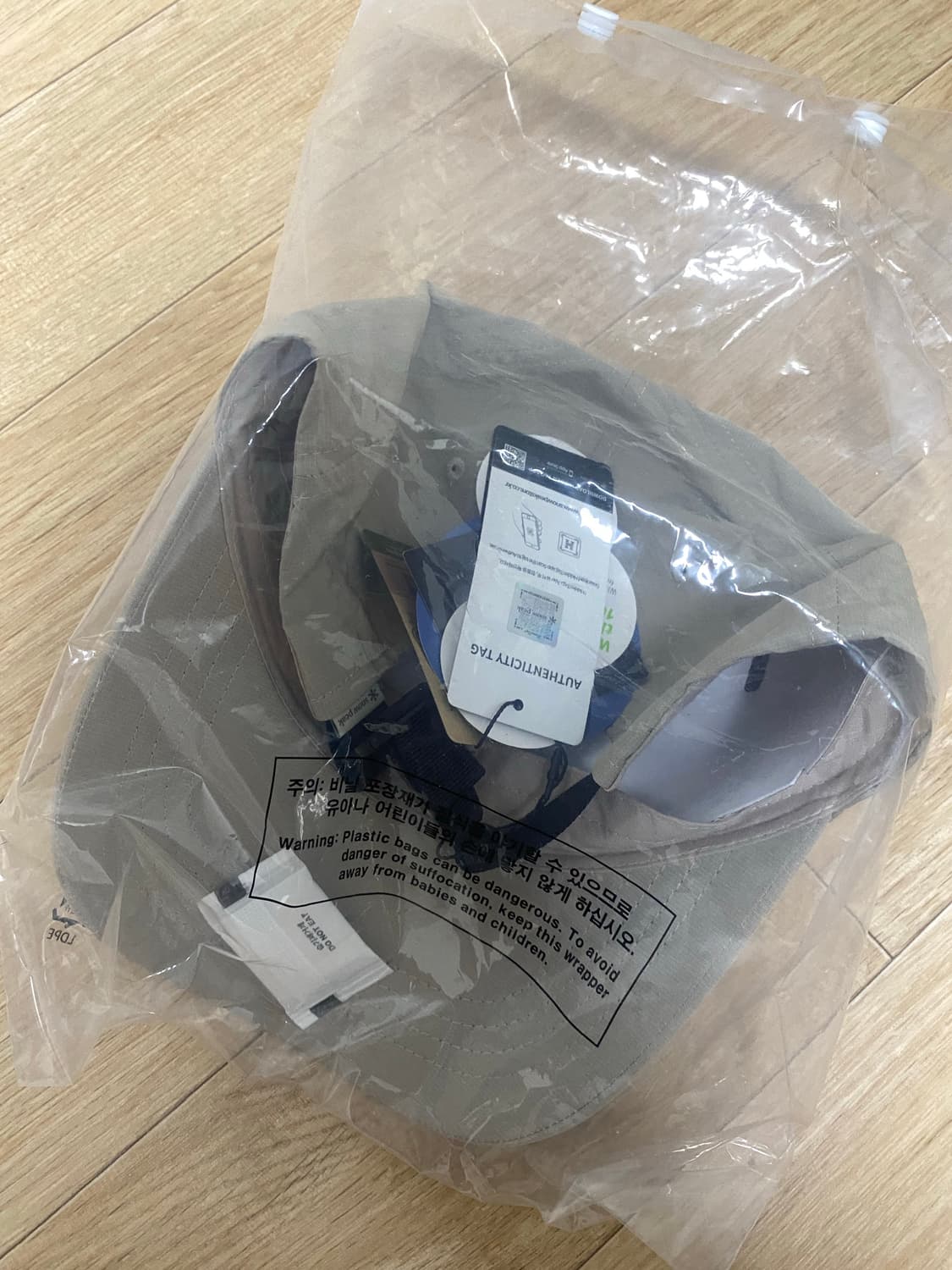 스노우피크 에코 타슬란 볼캡 샌드베이지 M사이즈 팝니다 상품이미지4