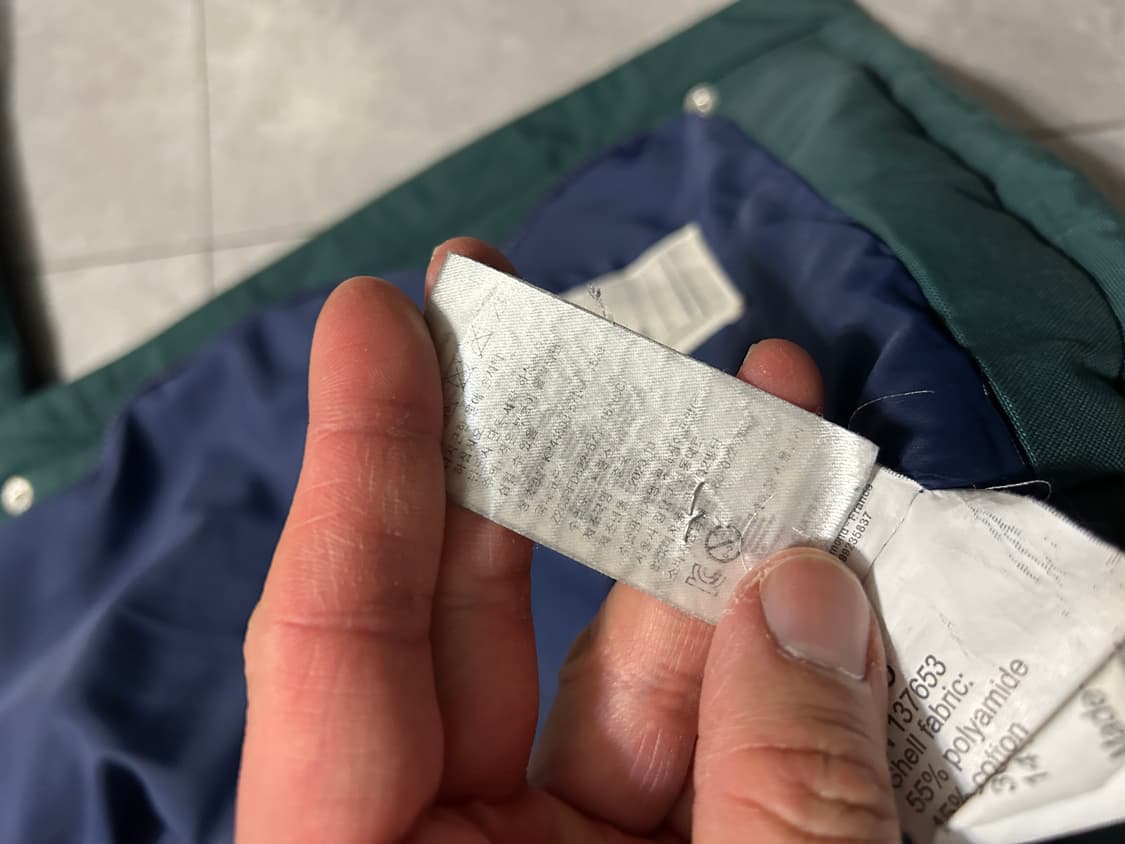 겐조  주니어  다크 그린컬러 빈티지  패딩 점퍼  14Y  상품이미지9