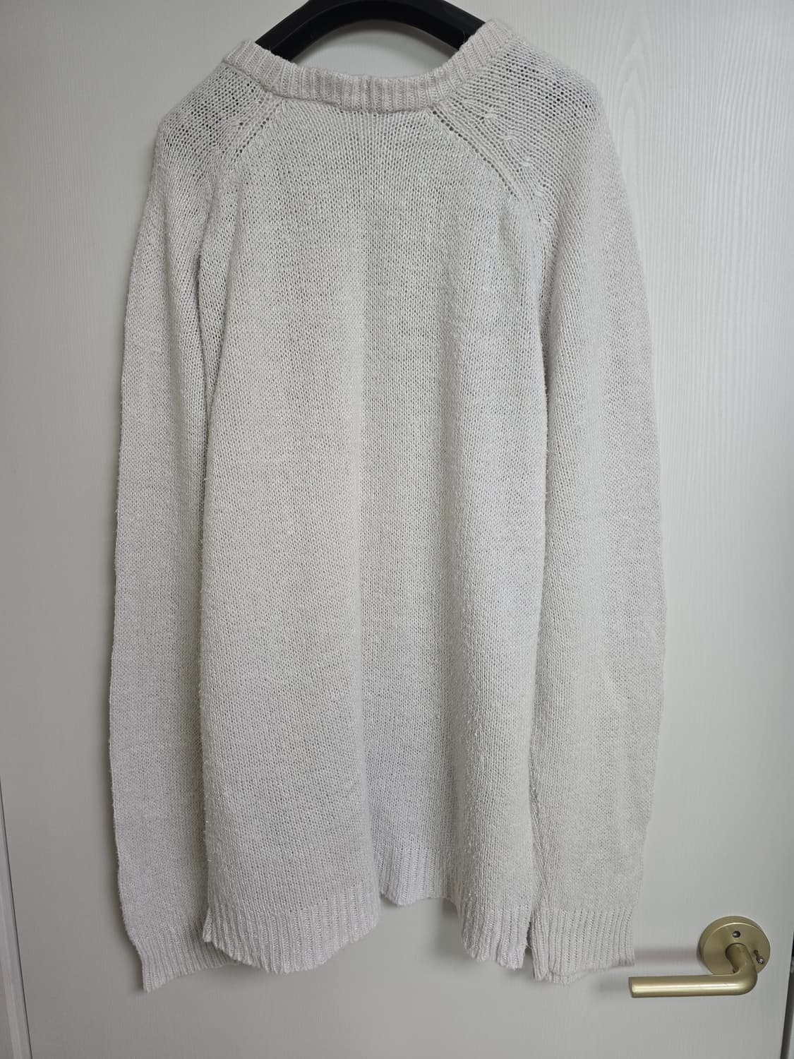 아워레가시 청키래글런 니트 상품이미지2