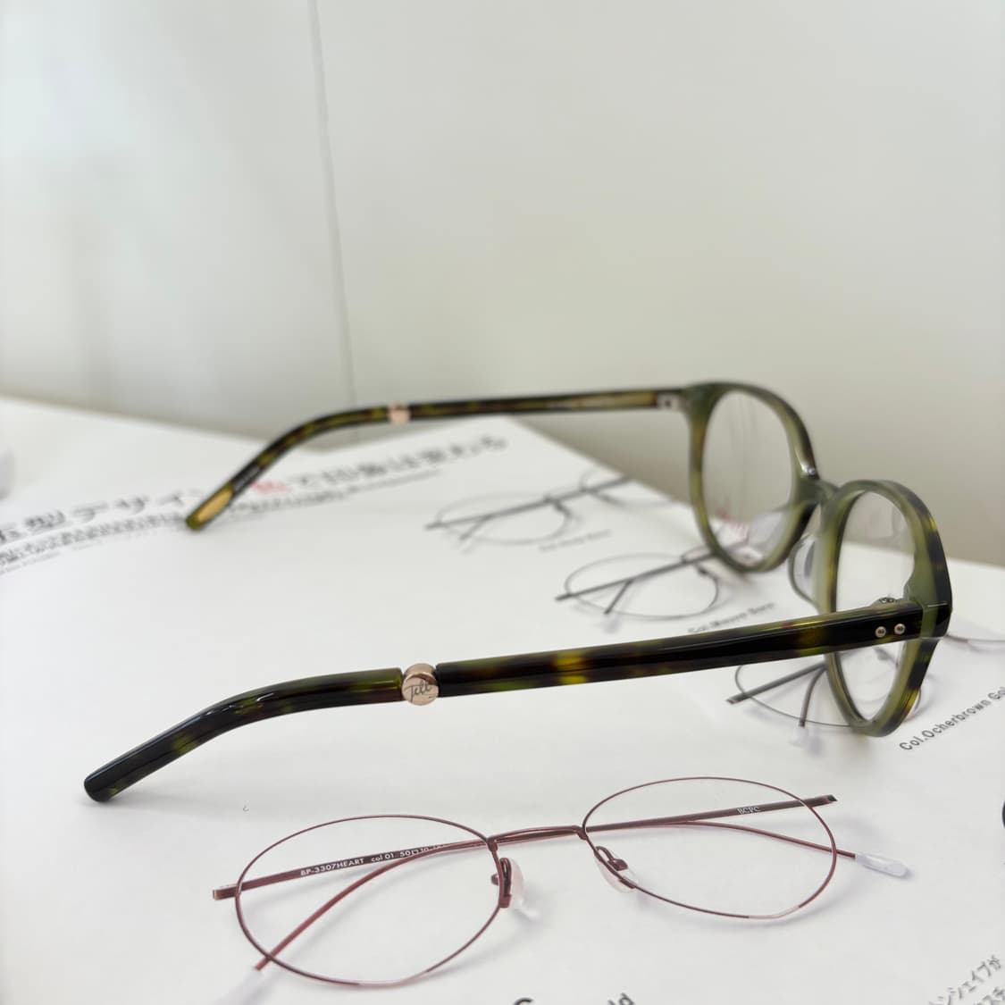 질스튜어트 빈티지 뿔테 안경 상품이미지3