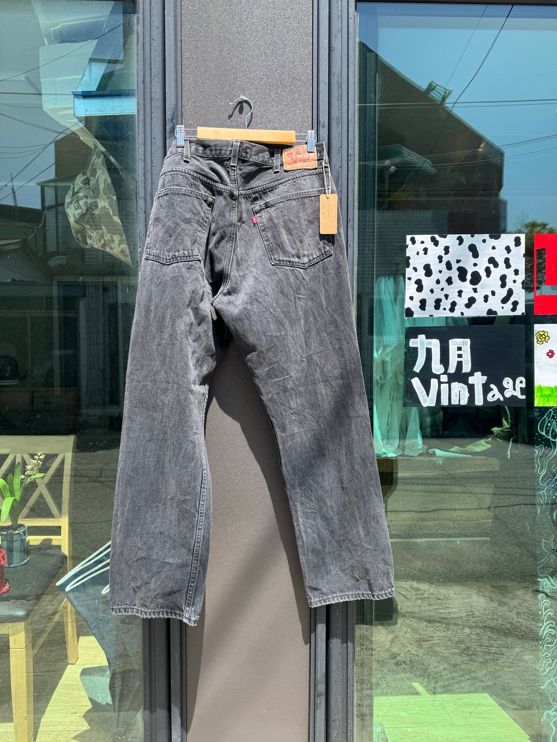 levi.s 02s USA 505 블랙 38x34 상품이미지2