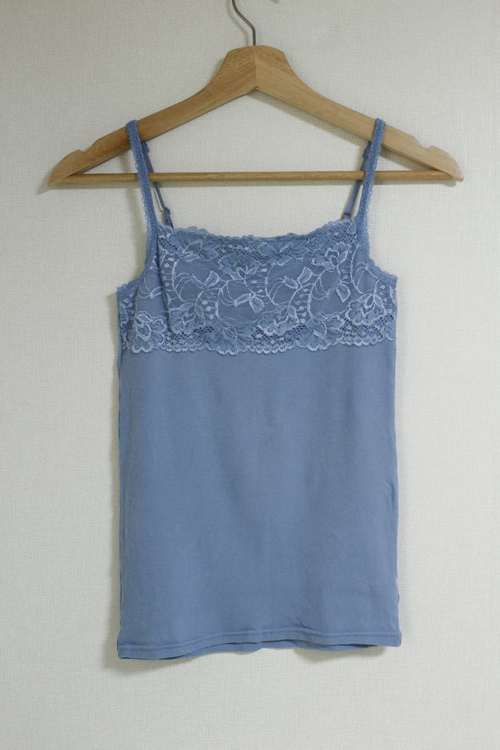 레이스 레이어드 모리걸 갸루 나시 민소매 슬리브리스 상품이미지1