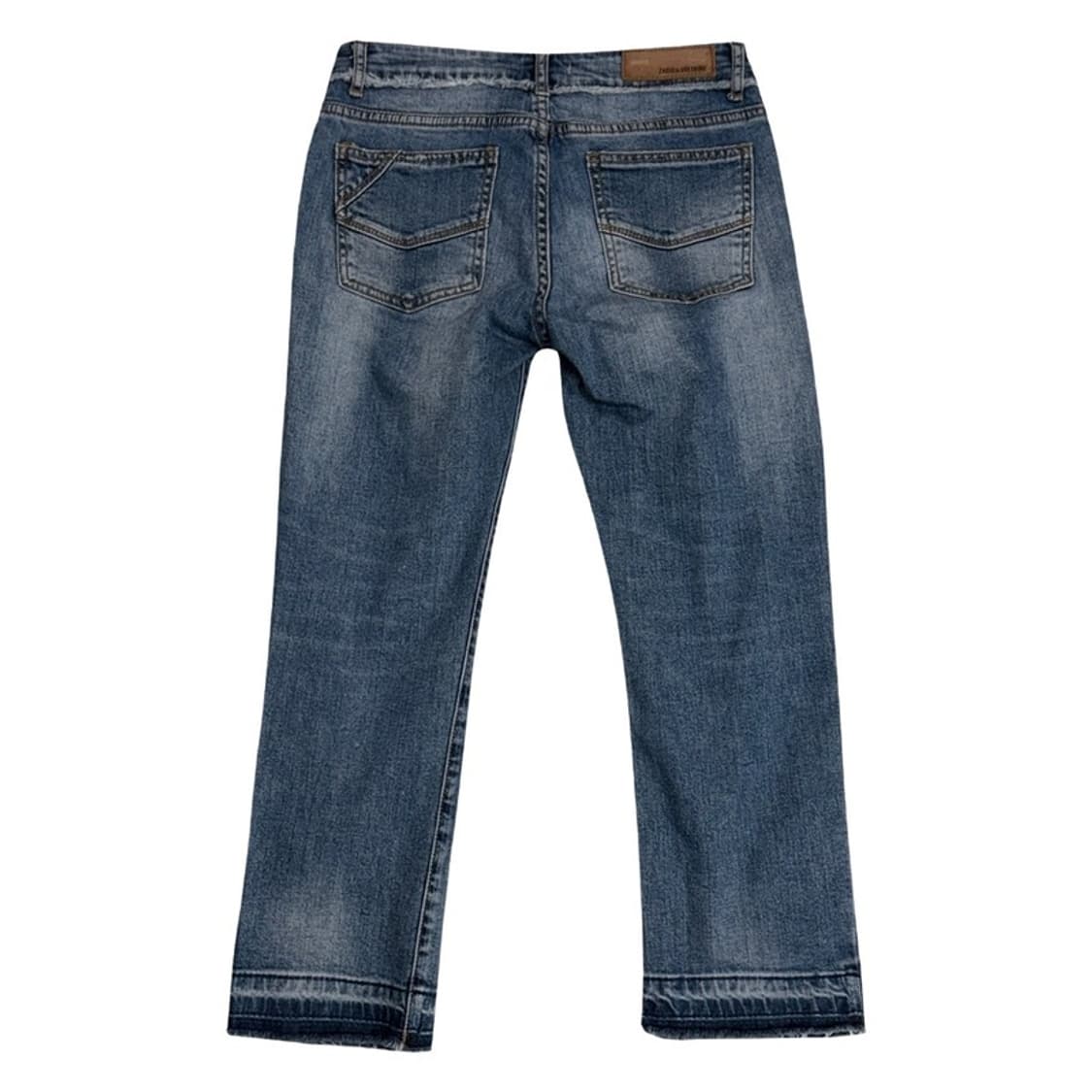 ZADIG&VOLTAIRE 데님 워싱 진 25 상품이미지8