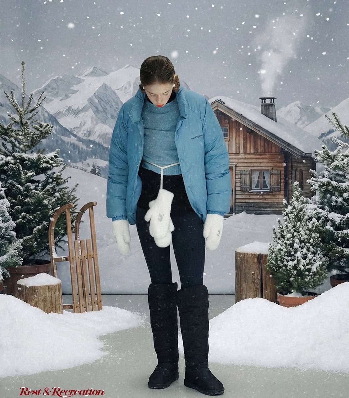 레스트앤레크레이션 패딩/ 정가:32.0만 상품이미지1