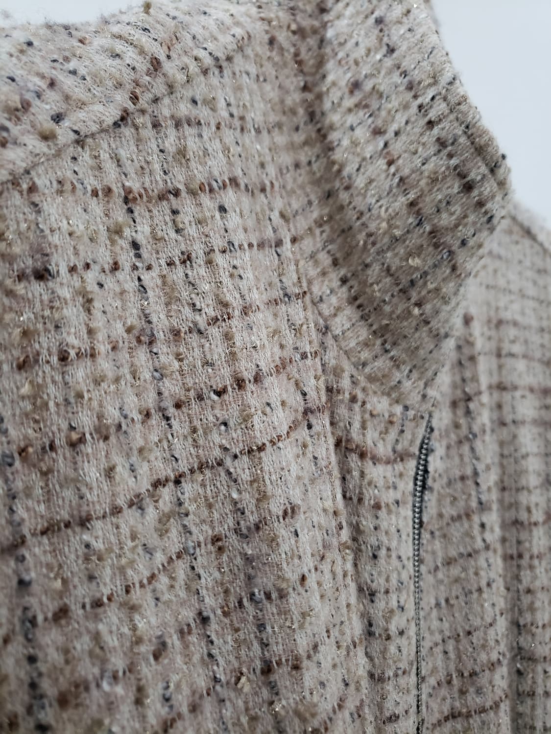 크러쉬어게인(CRUSHAGAIN) 트위드 트랙 자켓 상품이미지5