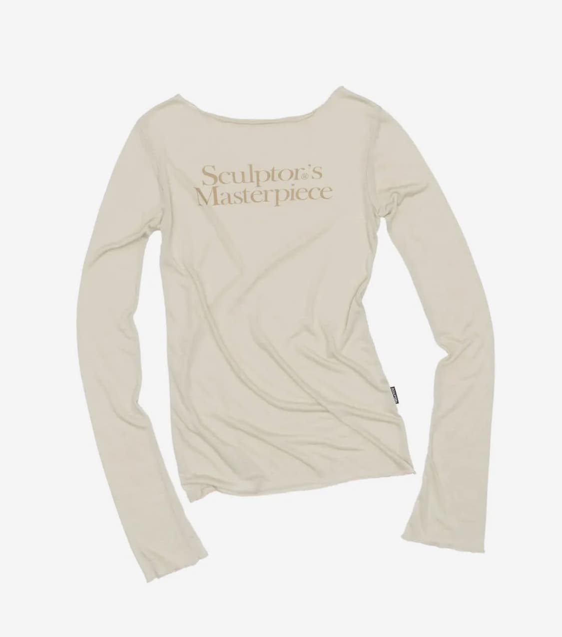 스컬프터 Masterpiece Sheer Top L.Beige 상품이미지1