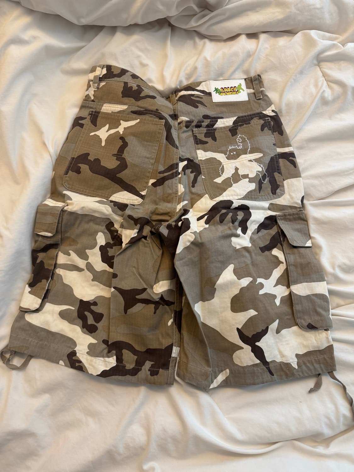 위캔더스 카고 버뮤다 팬츠 M 사이즈 상품이미지2
