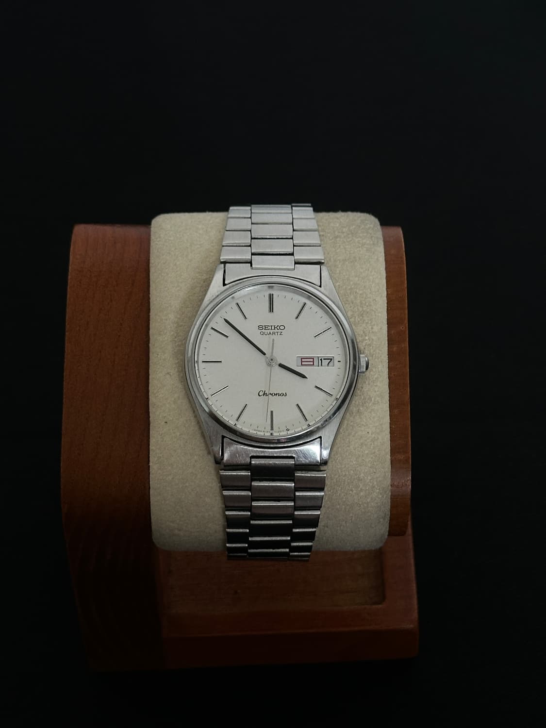 Seiko Vintage 세이코 크로노스 데이데이트 시계 상품이미지2