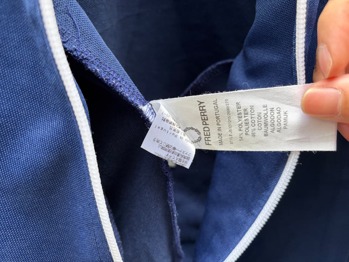 프레드페리 트랙탑 상품이미지5