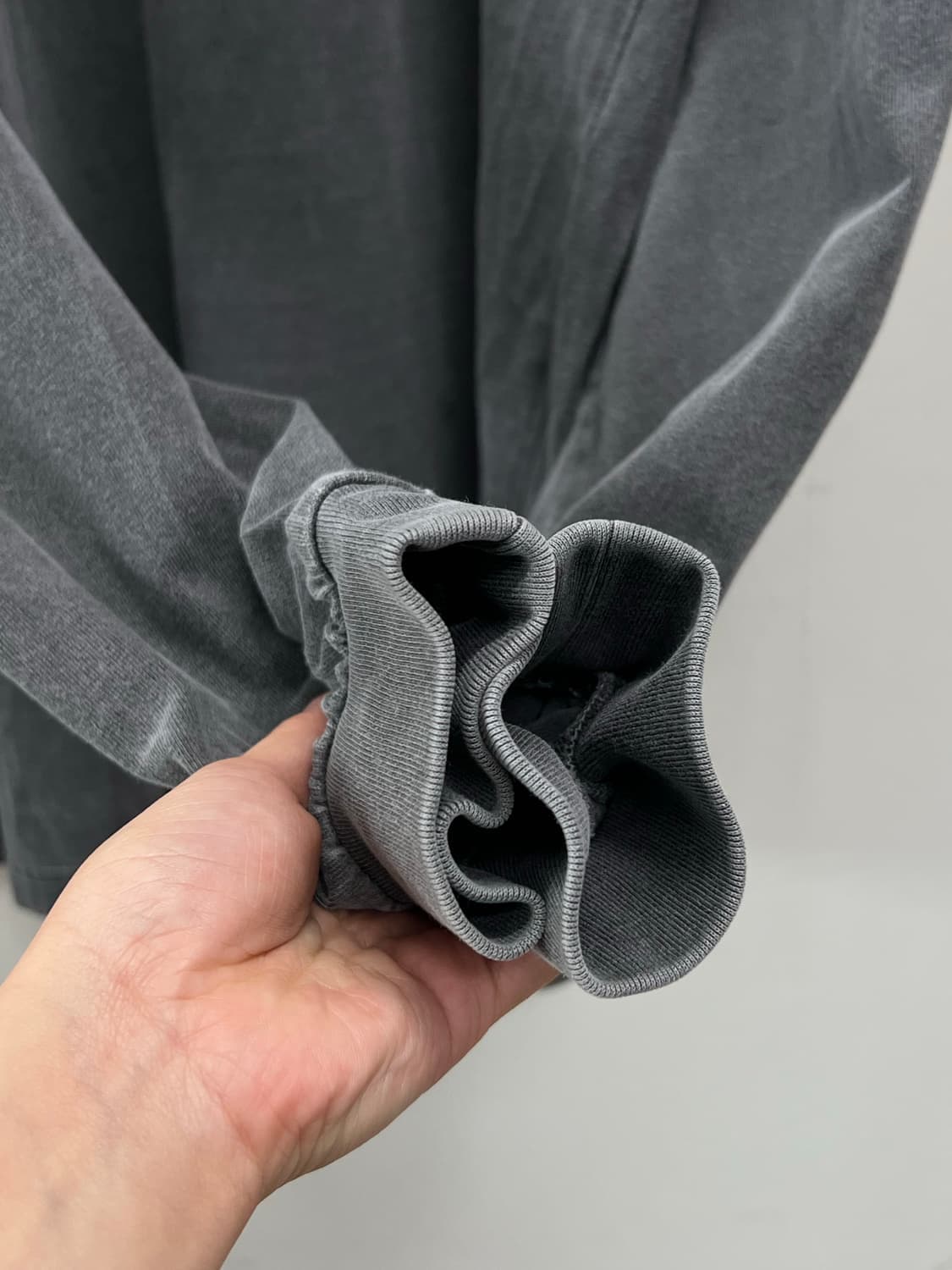 (L) 디스이즈네버댓 워시드 롱 슬리브 상품이미지4