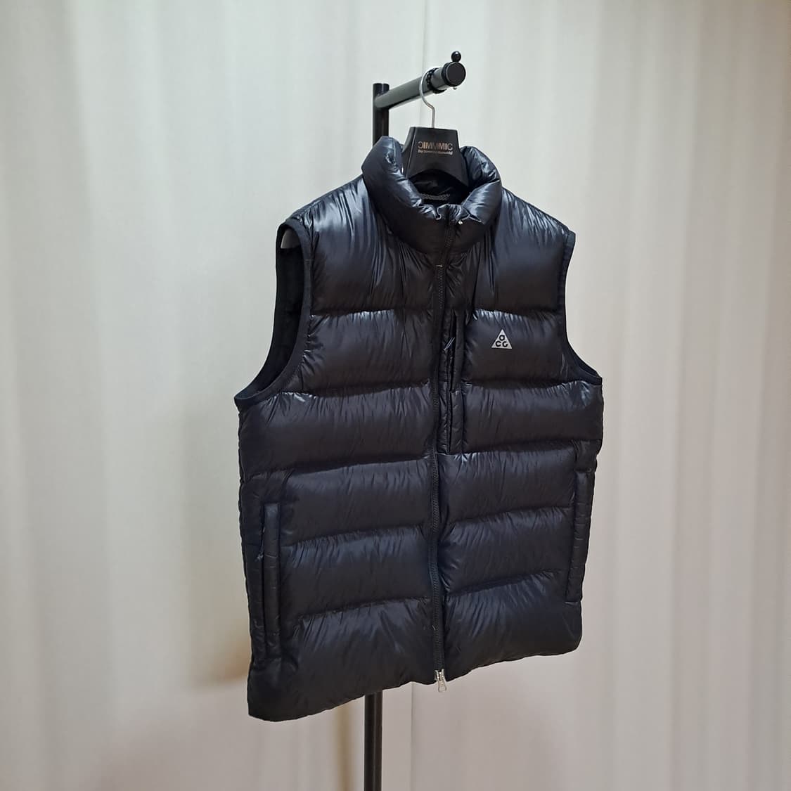 택포) 나이키 ACG 블랙 구스 패딩 베스트 L B22 상품이미지3