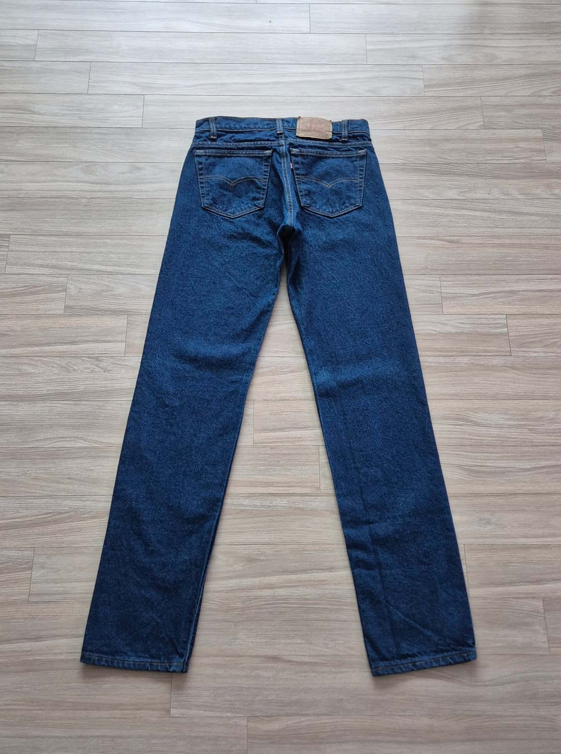 1997 USA Levi's 505-0216 인디고 (33x36) 상품이미지5