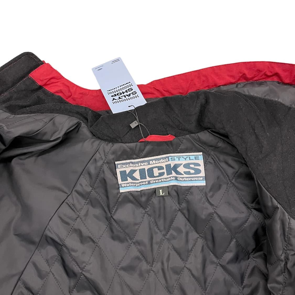 KICKS 킥스 워터프루프 후드 집업 자켓 상품이미지9