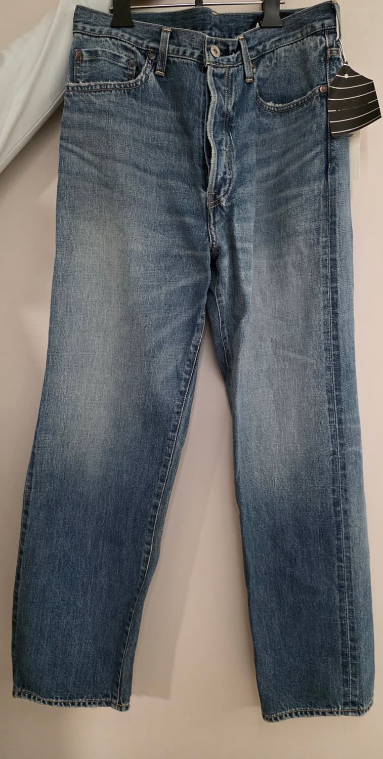 어드레서 별주 오베르쥬 빈티지워싱데님 42 상품이미지2