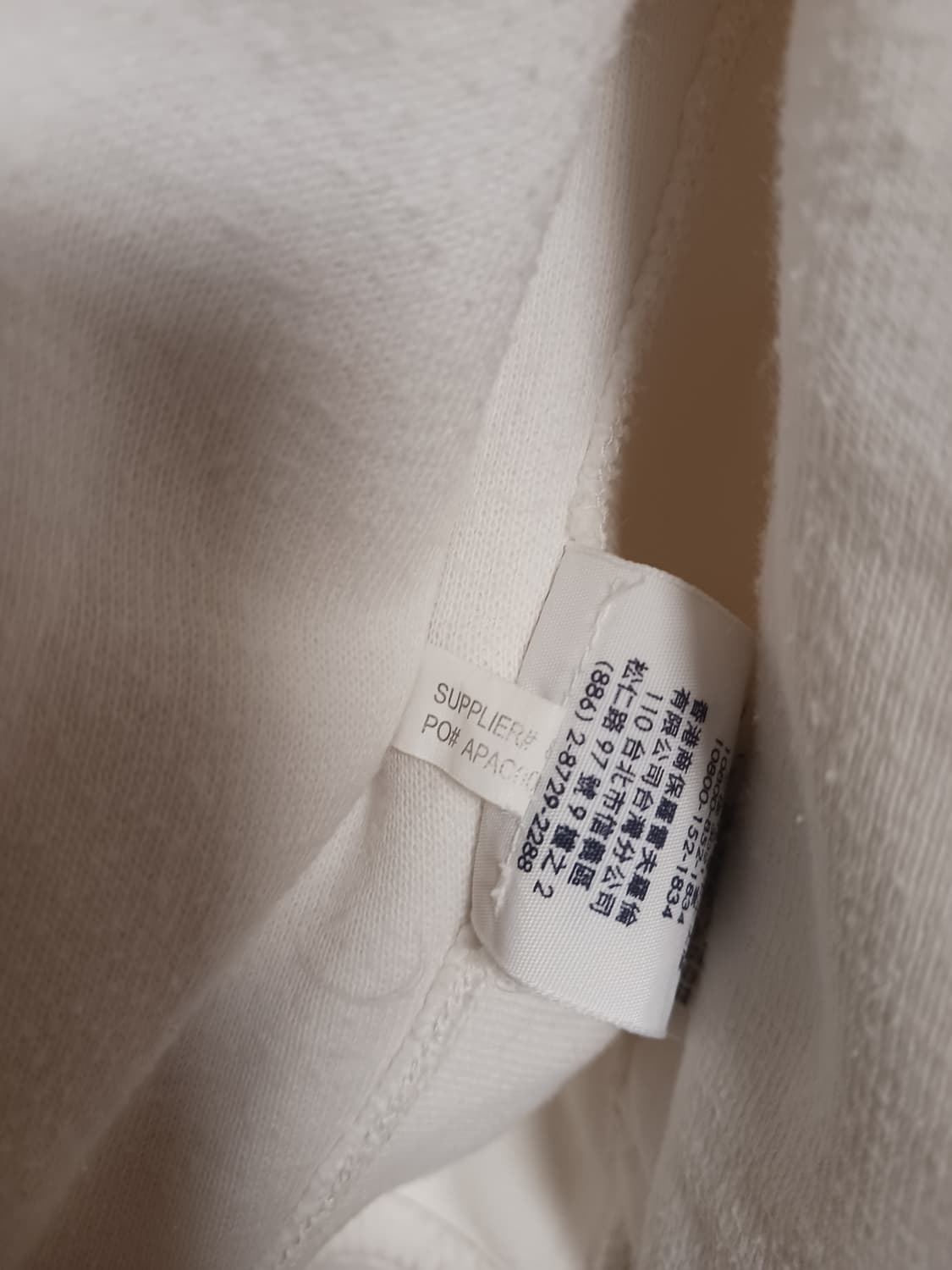 폴로랄프로렌 코튼 풀집업 상품이미지5