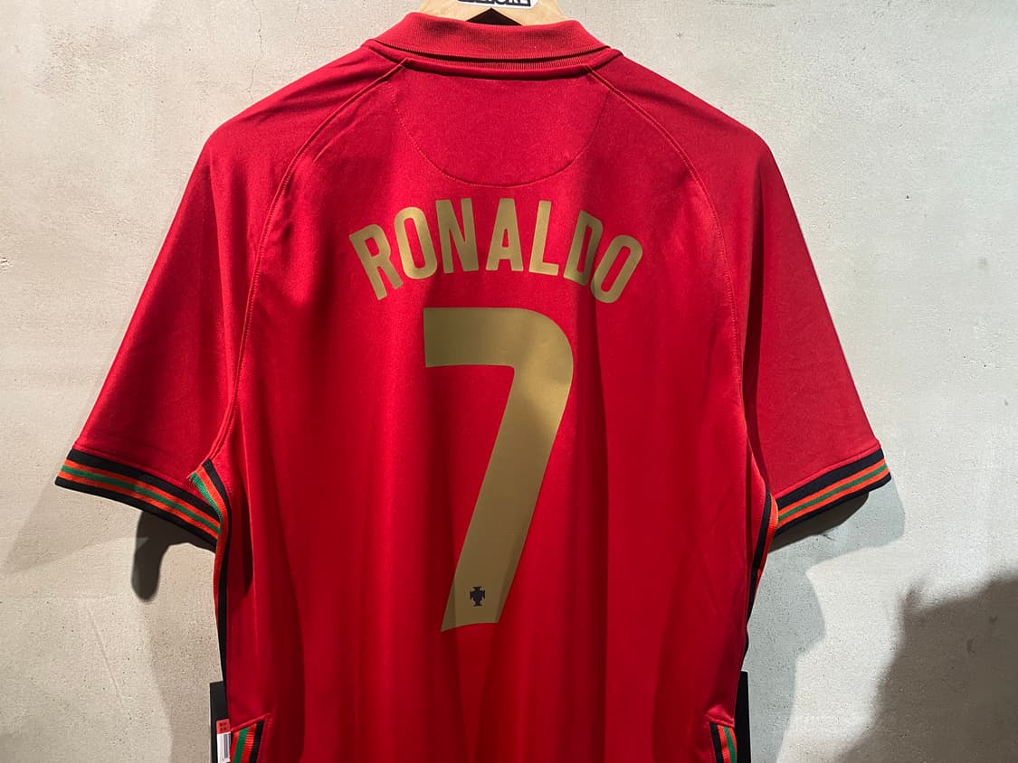 20-22 포르투갈 호날두 홈 유니폼 (NEW) 상품이미지7