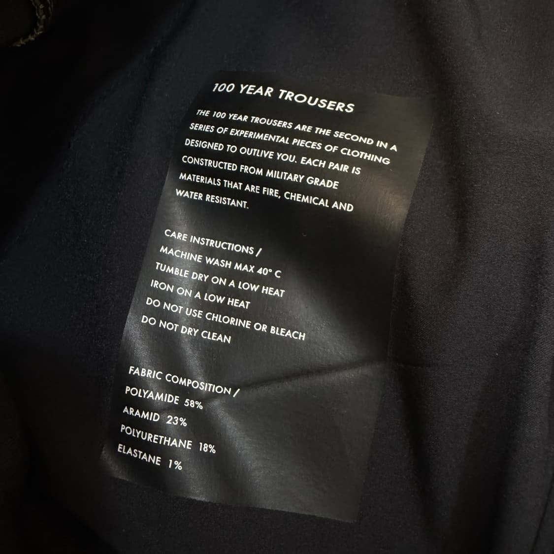 VOLLEBAK 100 year pants 볼레백 100년 팬츠 m 상품이미지7