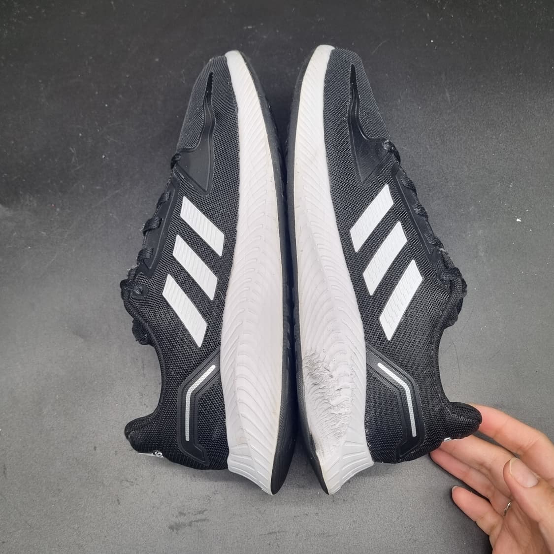 아디다스 듀라모 운동화 240 상품이미지5