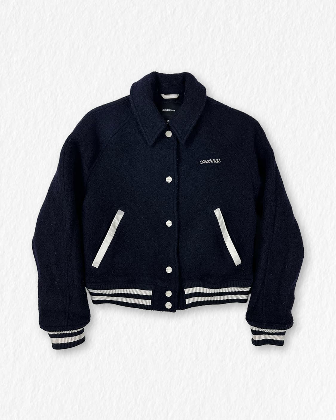 커버낫 울 바시티 자켓 상품이미지1