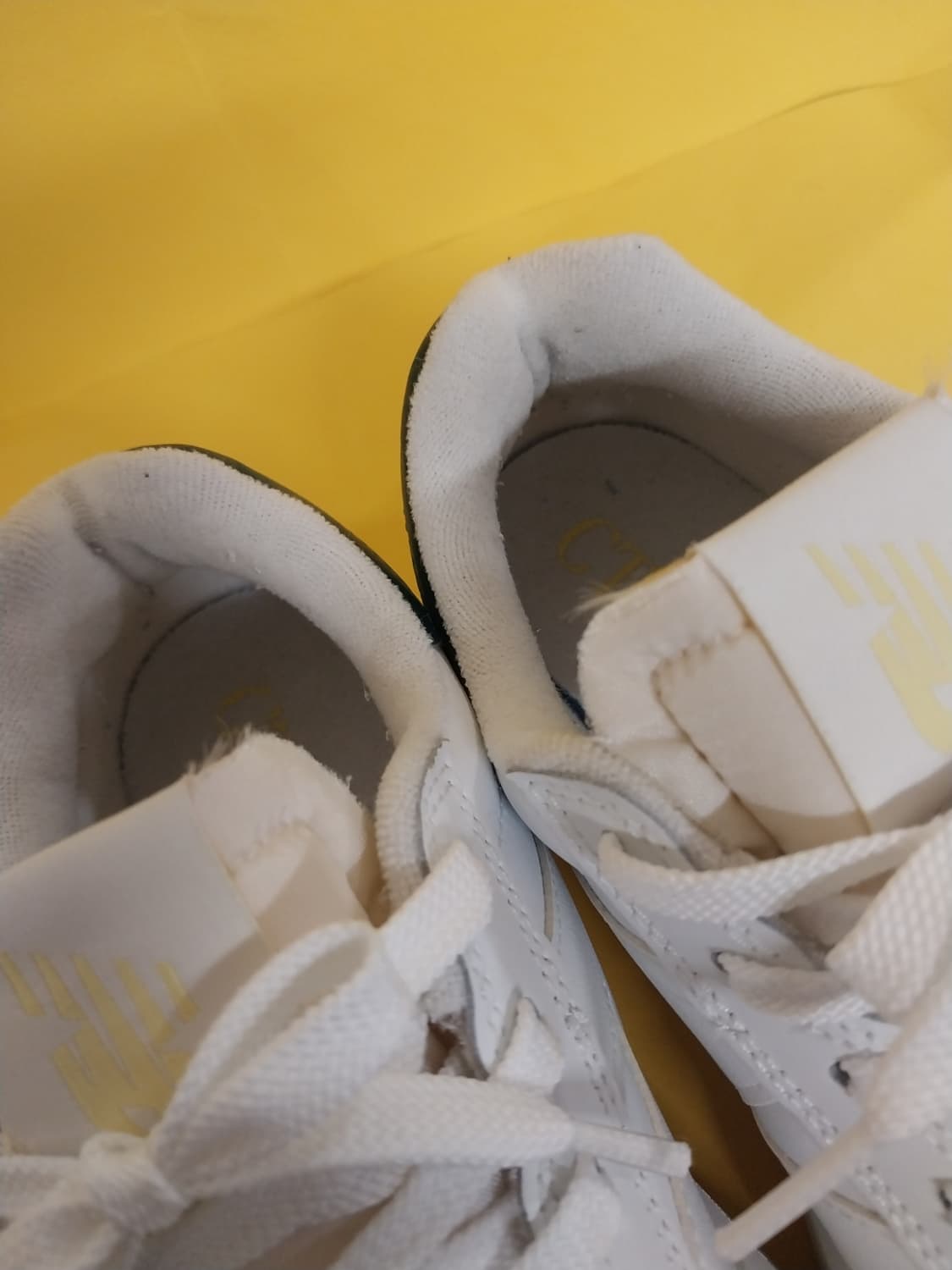 남녀공용 뉴발란스 CT302 화이트그린 운동화 (245) 상품이미지5