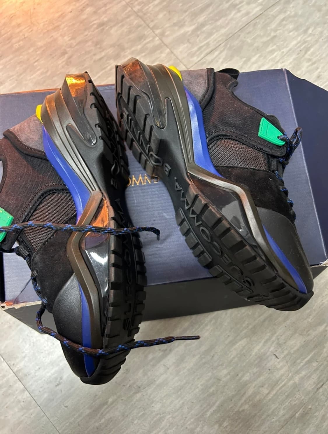 Suecomma Bonnie 운동화 블랙 225mm 상품이미지2