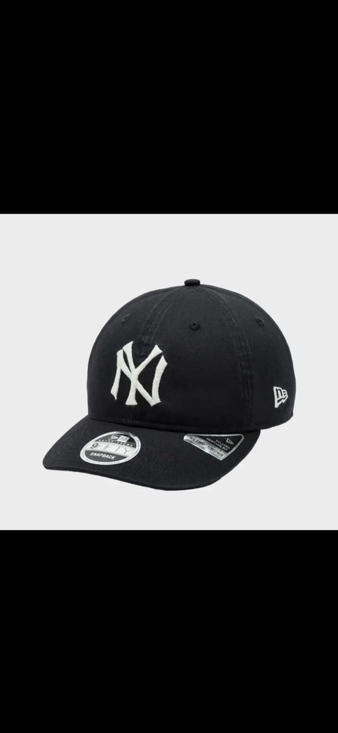 뉴에라 MLB 쿠퍼스타운 뉴욕 양키스 레트로 크라운 스트랩백 네이비 상품이미지2