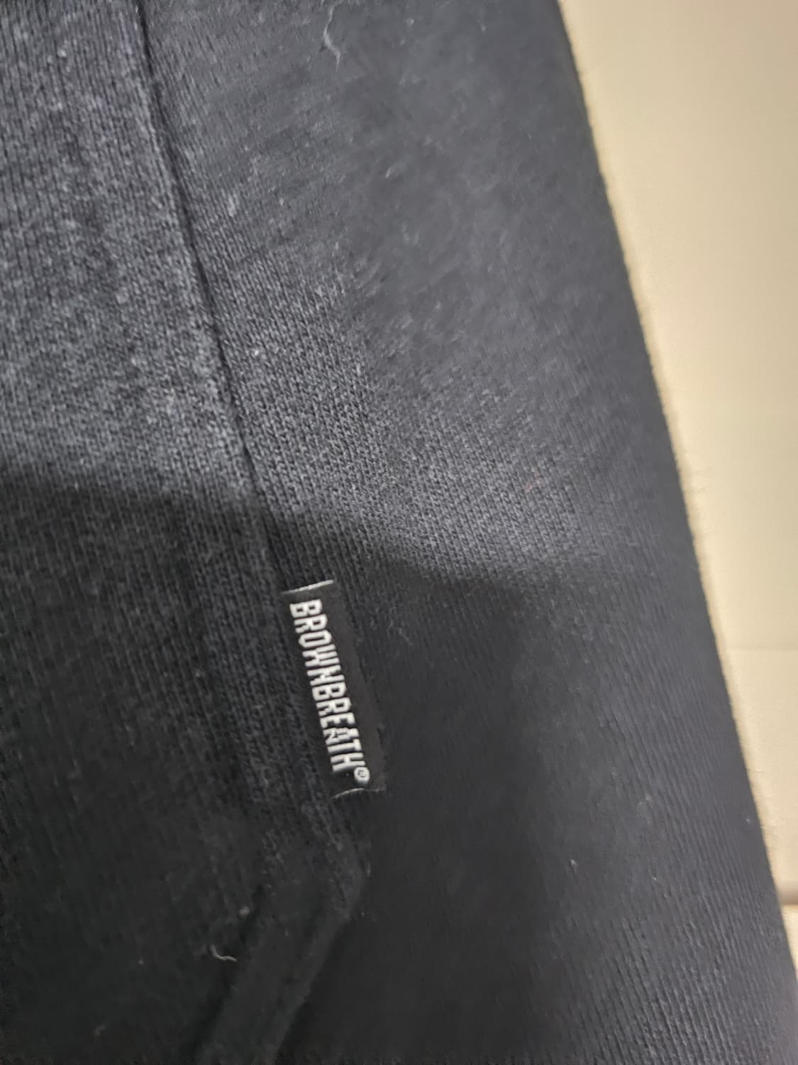 브라운브레스 조거팬츠 블랙 XL 상품이미지3